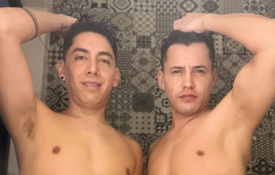 Roddy y Sebas Escort Masculino