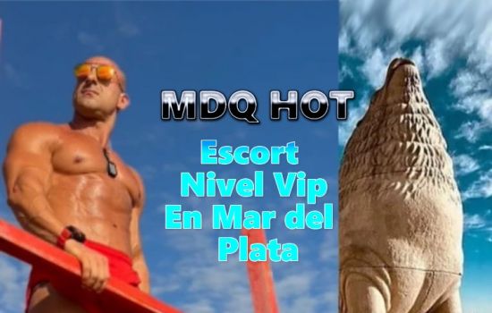 MDQ Hot Escort Masculino