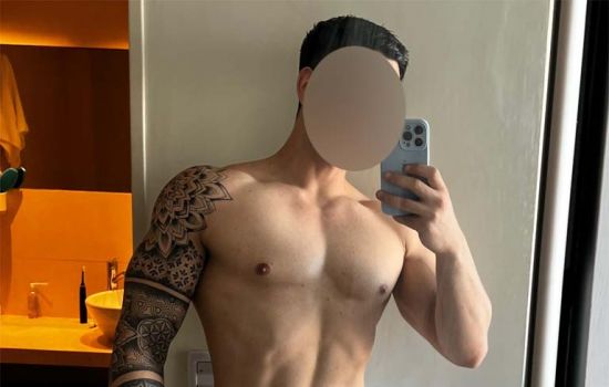 Nacho Fit Male Escort